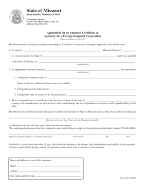 corp 52a_12.2012. application for an amended certificate