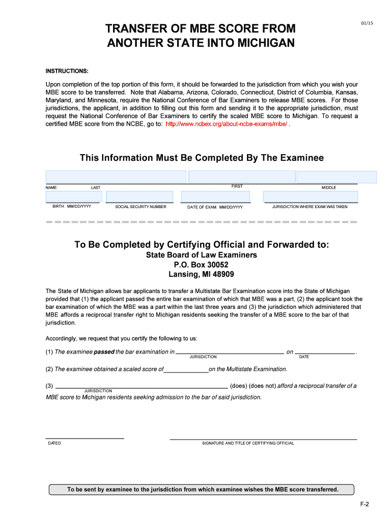 michigan transfer bar Preview on Page 1