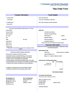 Haiti Visa Application Checklist
