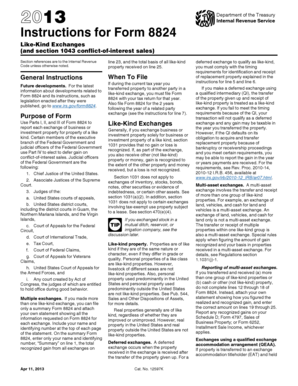 Instructions for Form 8824