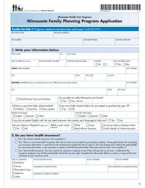 Download the funding application - Planned Parenthood