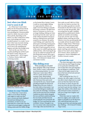 Pennsylvania Angler & Boater Magazine Subscription Form