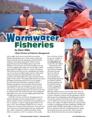 Pennsylvania Angler & Boater Magazine Subscription Form