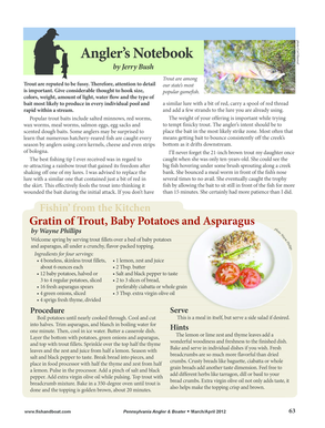 Pennsylvania Angler & Boater Subscription Form