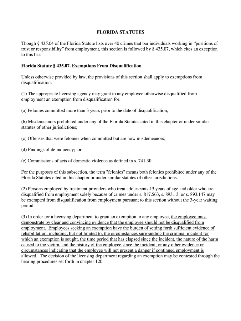 Fillable Online Though 435 Fax Email Print - pdfFiller