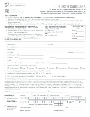 Mental status examination format - You will be notified by email - ncblpc