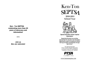 KenKenTon 20102011 School Year Ken Ton SEPTSA celebrating more than 20 years of advocacy and information - ktufsd