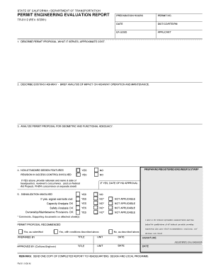 tr 0112 permit engineering evaluation report