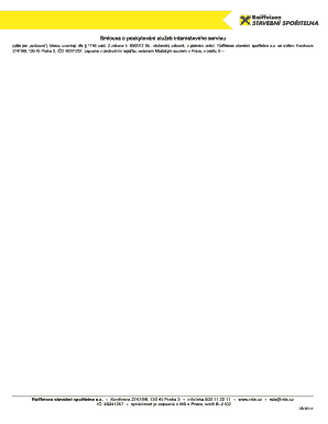 Raiffeisen Online Service Agreement