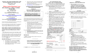 Arizona Traffic Violation Payment Form
