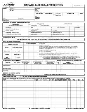 Car sale agreement format - BUSINESSVEHICLE STORAGE INFORMATION