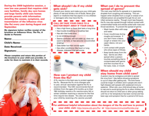 The Flu Guide for Parents