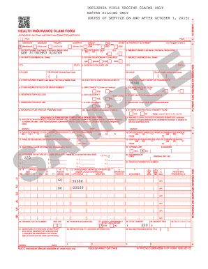 CMS-1500 Claim Form