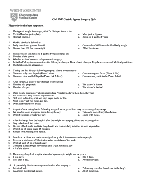 Roux-en-Y Gastric Bypass Surgery Quiz - CAMC Health System - camc