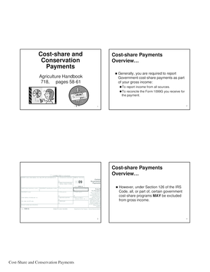 US Federal Cost-Share Payments Guide