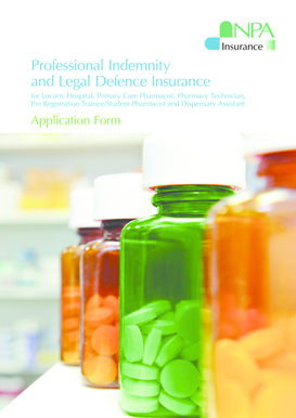 Professional Indemnity Insurance Application Form