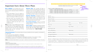 OOIDA Short Term Disability Application