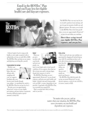 BESTflex Plan Enrollment Form
