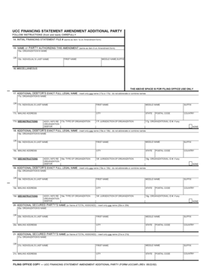 California Lease Agreement