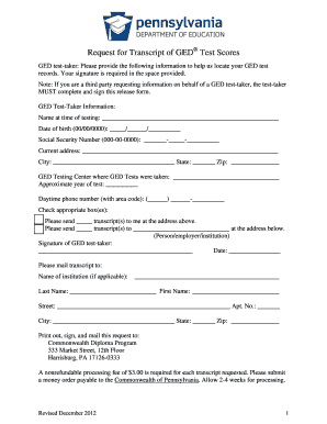 79 Printable Ged Sample Test Forms and Templates - Fillable Samples in PDF,  Word to Download | pdfFiller