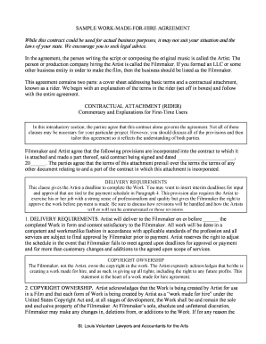 Work-Made-For-Hire Agreement