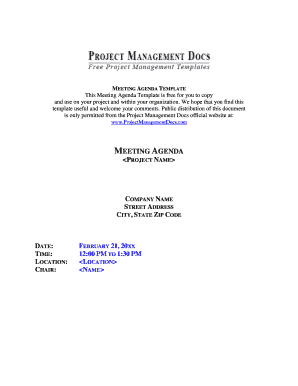 Weekly marriage check in worksheet - Project Meeting Agenda Template. Project Meeting Agenda Template