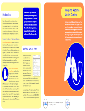 Asthma Action Plan