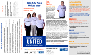 Tipp City Area United Way Donation Form