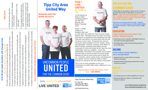 Tipp City Area United Way Pledge Card