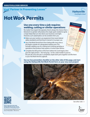 Hot Work Permit