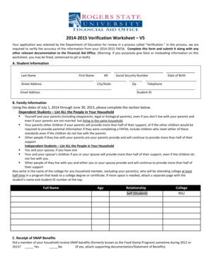 2014-2015 Verification Worksheet V5