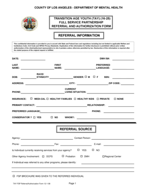 TAY FSP Referral Form Fax Version 7-1-08.xls