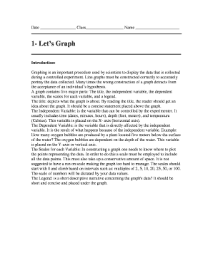 Science Lab Graphing Worksheet