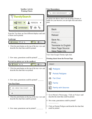 FamilySearch Tree View Printing Guide