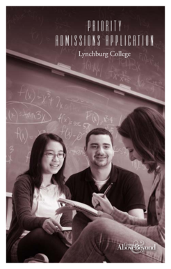 Lynchburg College Undergraduate Application Form