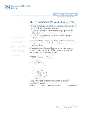 Wrist Exercises Guide
