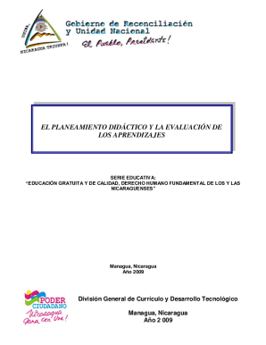 Sistema de evaluacin para el aprendizaje - nicaragua educa