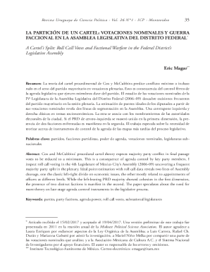 Revista uruguaya de ciencia política - vol. 26 n°1