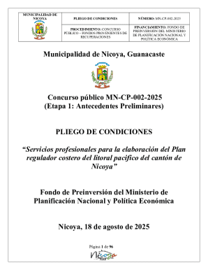 Pliego de condiciones mn-cp-002-2025