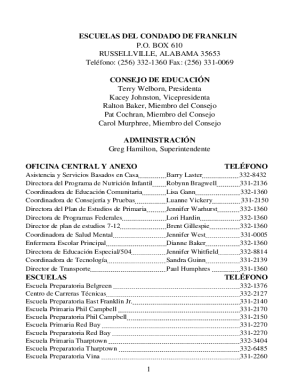 Código de conducta del estudiante