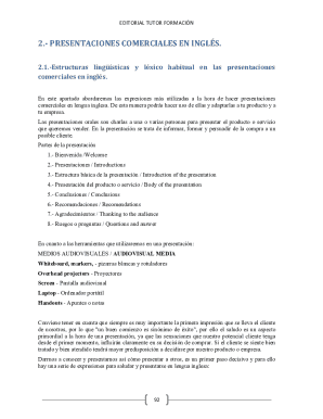 Editorial tutor formación