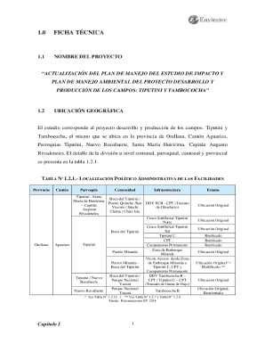 Ficha técnica