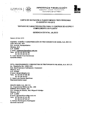 Invitación a cuando menos tres personas no. io-020vst011-n3-2013