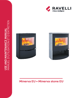 Ravelli&#039;s stoves manualstechnical documents