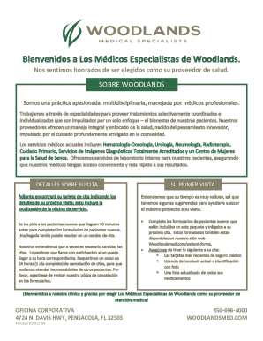 Registro de paciente nuevo