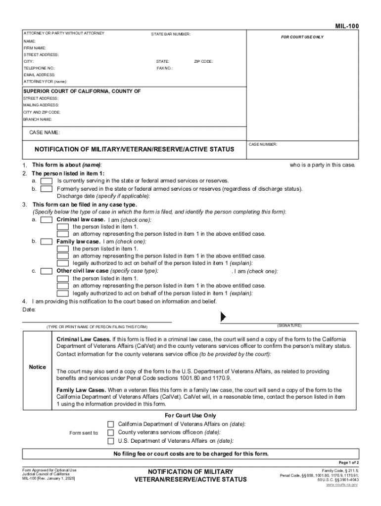 Mil-100 Preview on Page 1