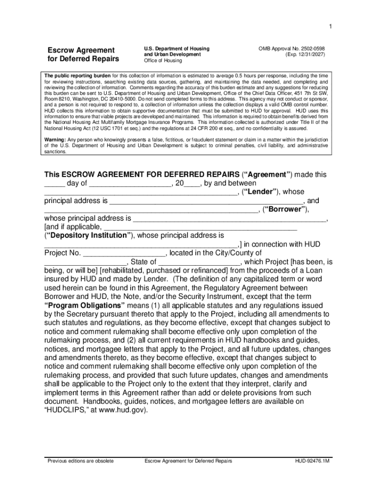 hudgov-my sharepoint personal kevin j han hud gov Documents 01 Projects Detail MFH PRA Files MF Clos Preview on Page 1