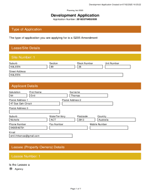 Form preview