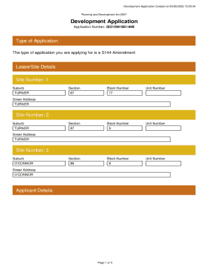 Form preview