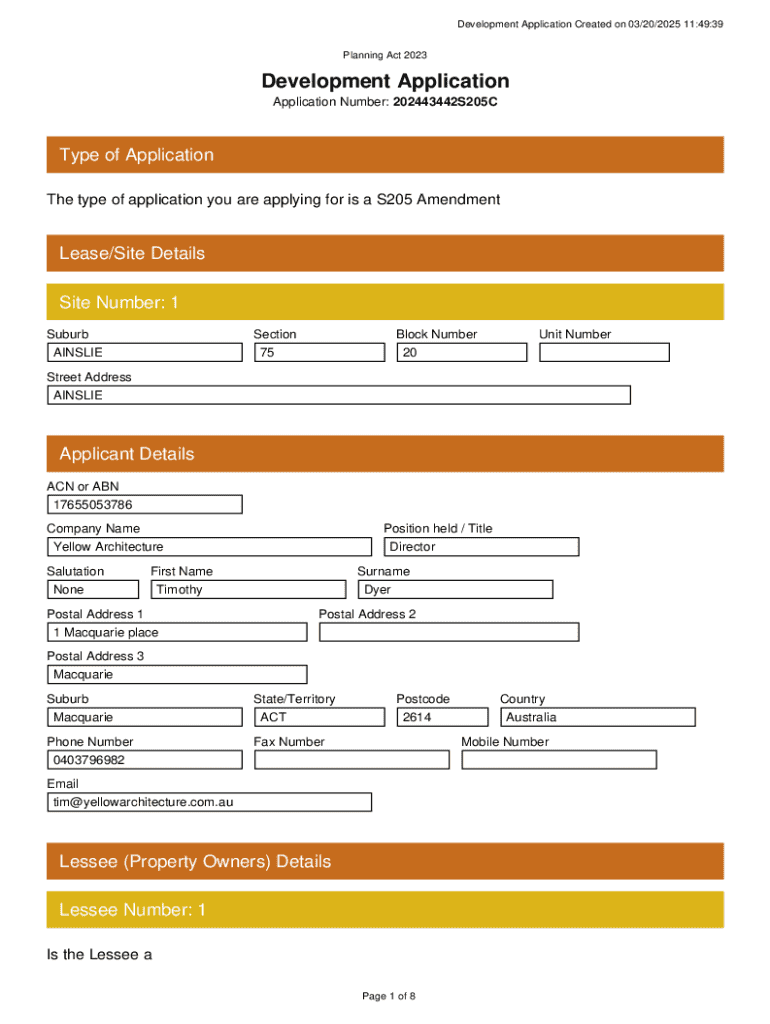 Form preview